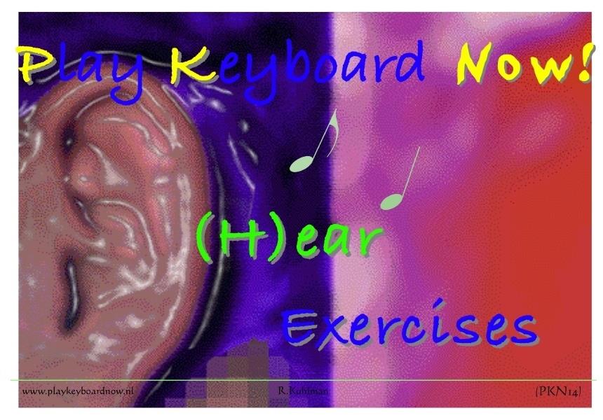 Play Keyboard Now (H)Ear Exercises - pro keyboard