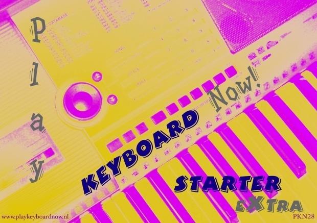 Play Keyboard Now Starter Extra - pro keyboard