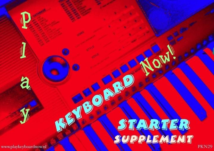 Play Keyboard Now Starter Supplement - pro keyboard
