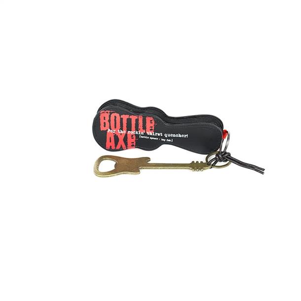Bottle Axe: Bottle Opener/Key Fob (Bronze)