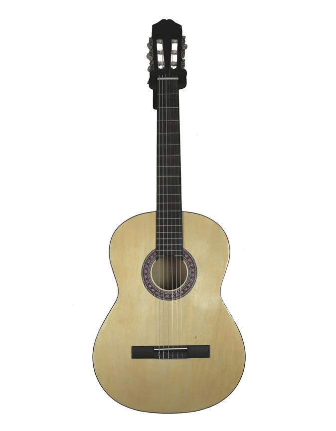 Classical Guitar 1/2 size C45A Natural - Guitar, Bag and Book