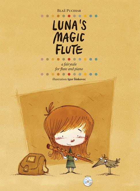 Lunas Magic Flute - pohádky pro příčnou flétnu a klavír