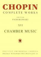 Complete Works XVI: Chamber Music - for Cello and Piano, Violin, Cello and Piano, Flute and Piano - příčná flétna a klavír