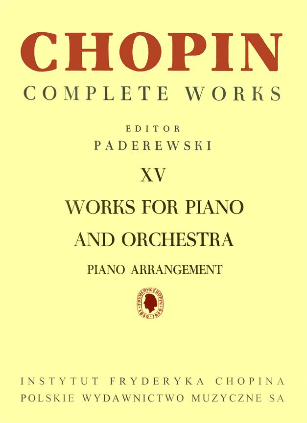 Complete Works XV: Works for Piano and Orchestra - pro dva klavíry