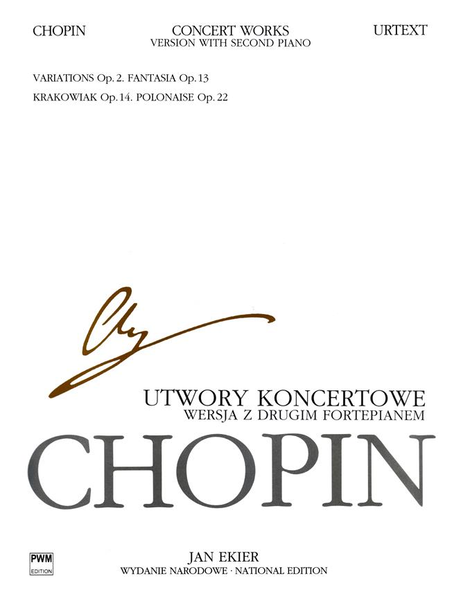 Concert Works For Piano And Orchestra - pro dva klavíry