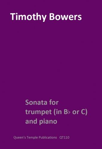 Sonata For Trumpet And Piano - pro trubku
