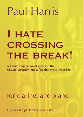 I Hate Crossing The Break - klarinet a klavír
