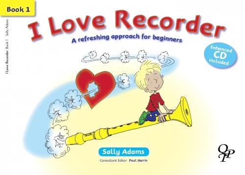 I Love Recorder 1 - na zobcovou flétnu