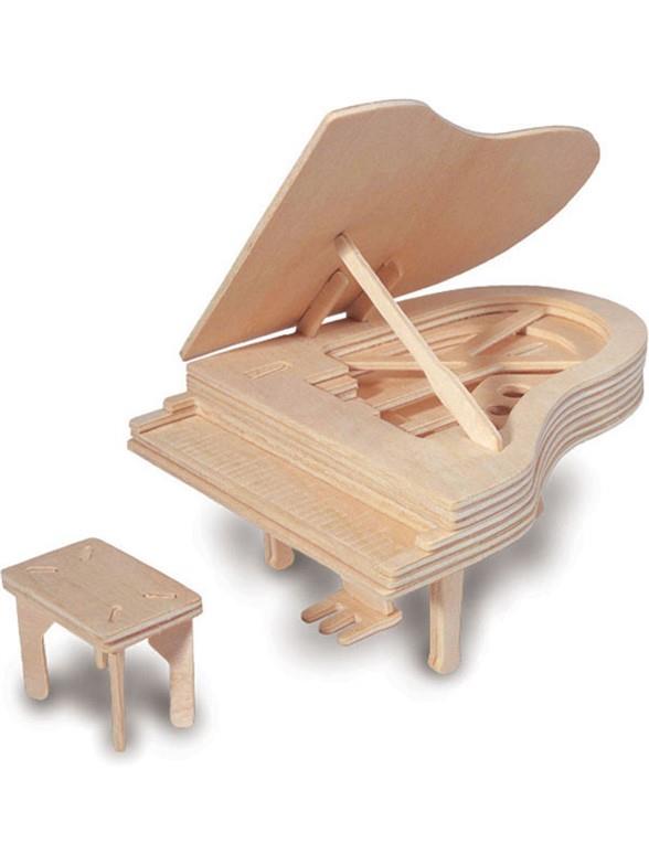Quay Woodcraft Kit - Piano