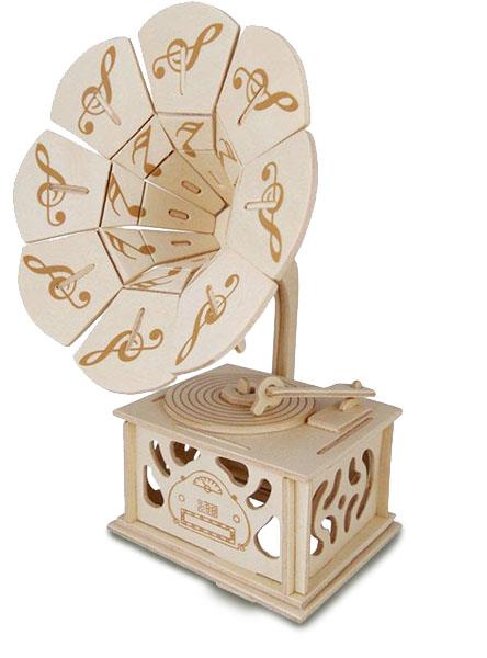 Quay Woodcraft Kit - Gramophone