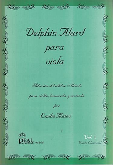 Delphin Alard para Viola, Vol.1 - Grado Elemental - noty na violu