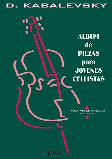 Album de Piezas para Jóvenes Cellistas - para Violoncello y Piano - noty na violoncello