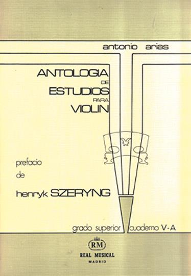 Antología de Estudios para Violín Vol. 5a - Grado Superior - pro housle