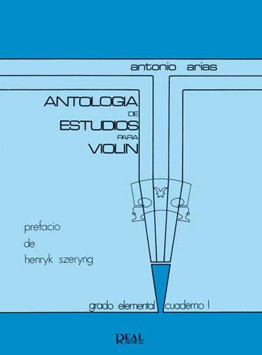 Antología de Estudios para Violín Vol. 1 - Grado Elemental - pro housle