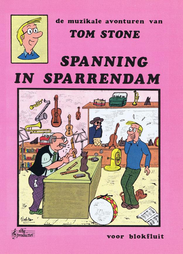 Spanning In Sparrendam - noty a melodie pro zobcovou flétnu