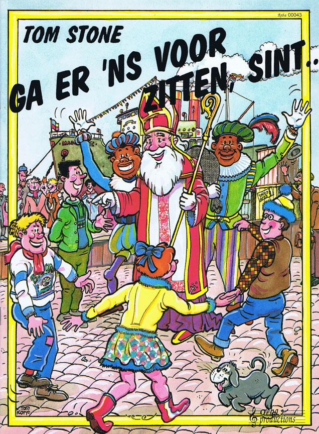 Ga Er Eens Voor Zitten Sint - noty a melodie pro zobcovou flétnu