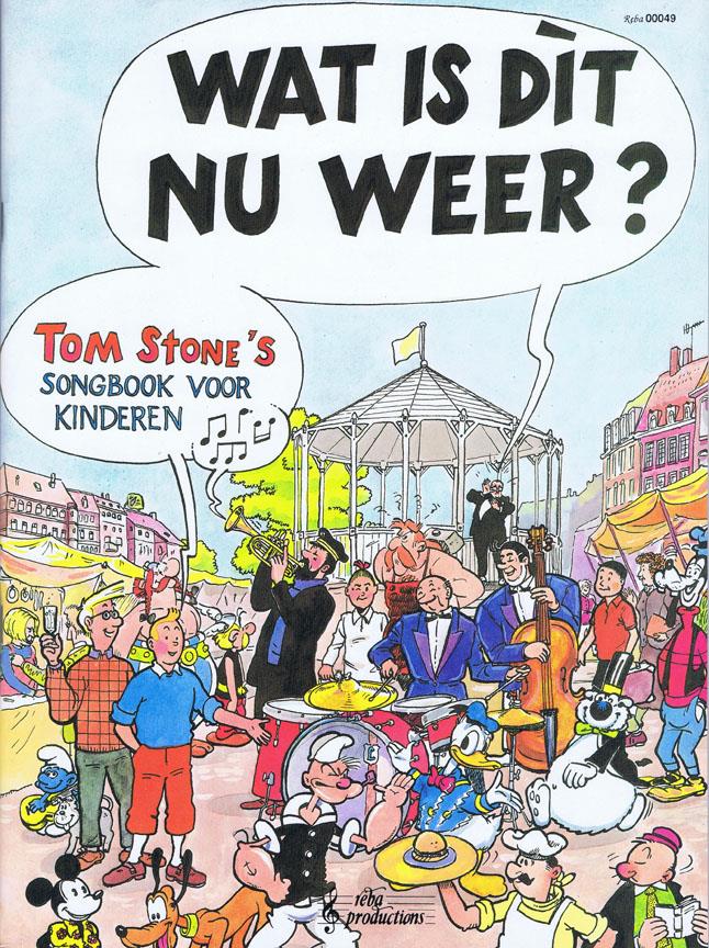 Wat Is Dit Nu Weer - noty a melodie pro zobcovou flétnu