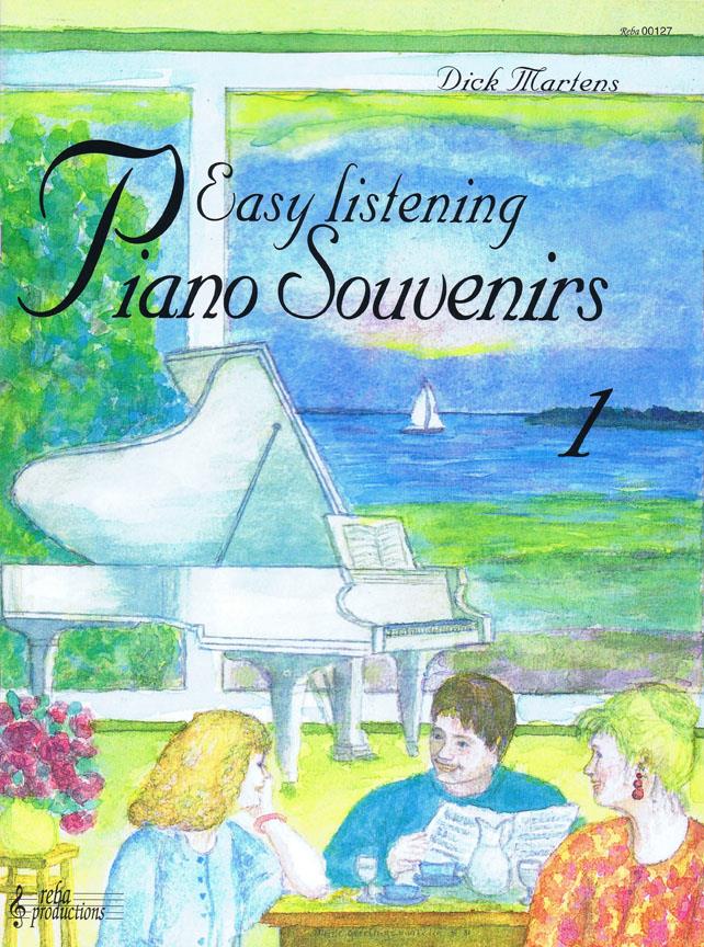 Easy Listening Piano Souvenirs 1 - skladby pro klavír