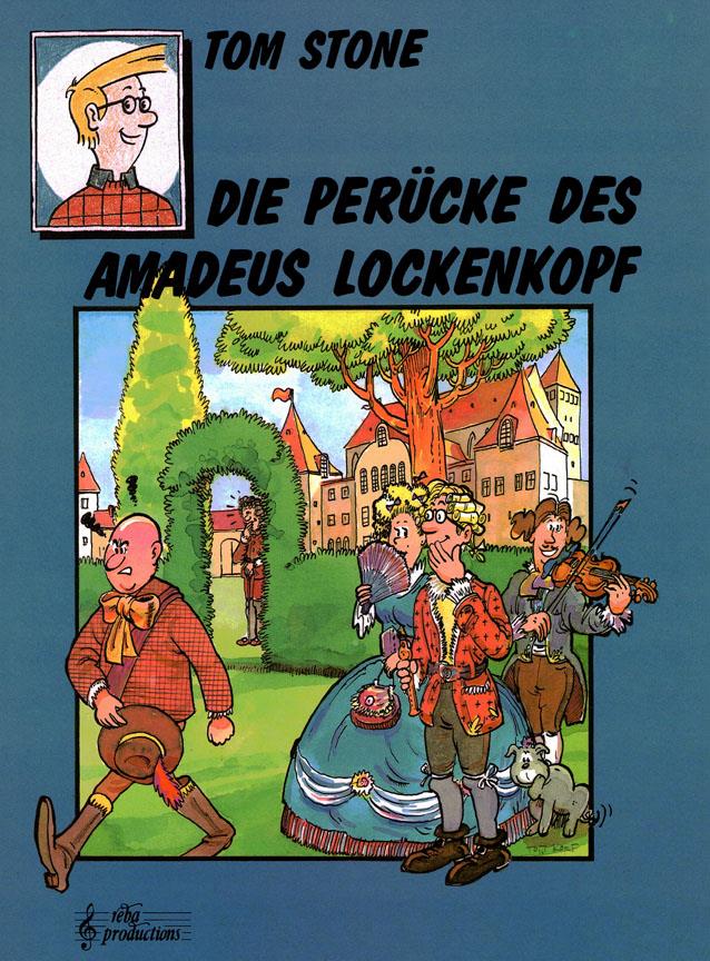 Perücke des Amadeus Lockenkopf - noty a melodie pro zobcovou flétnu
