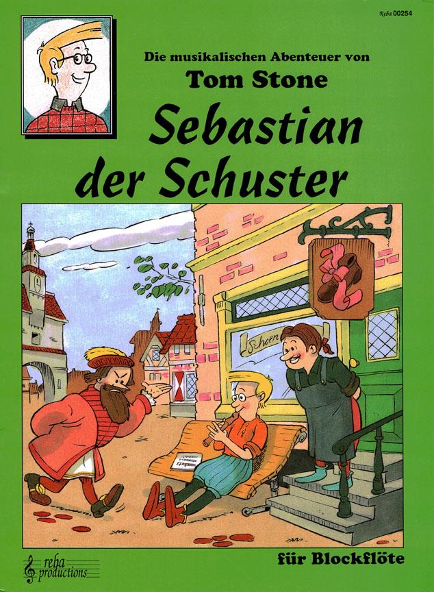 Sebastian Der Schuster - noty a melodie pro zobcovou flétnu