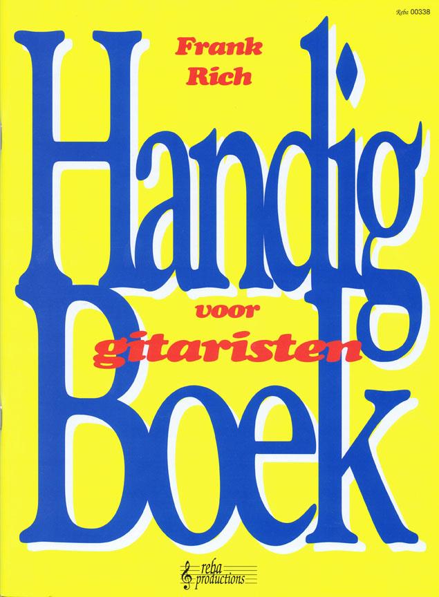 Handig Boek voor Gitaristen - melodie a skladby pro klasickou kytaru