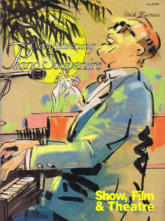 Easy Listening Piano Souvenirs Show Film Theater - skladby pro klavír
