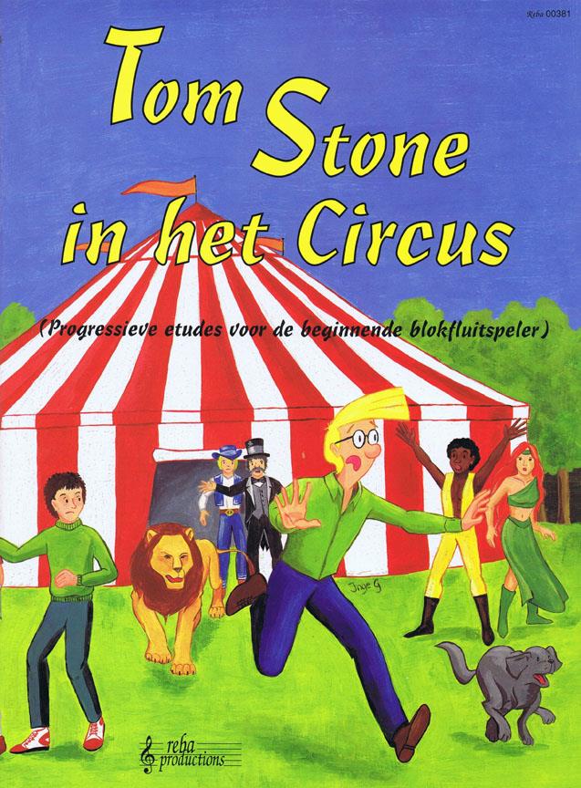 In Het Circus - noty a melodie pro zobcovou flétnu