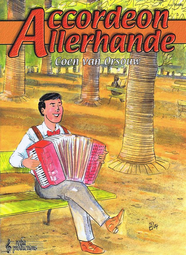 Accordeon Allerhande - melodie pro akordeon