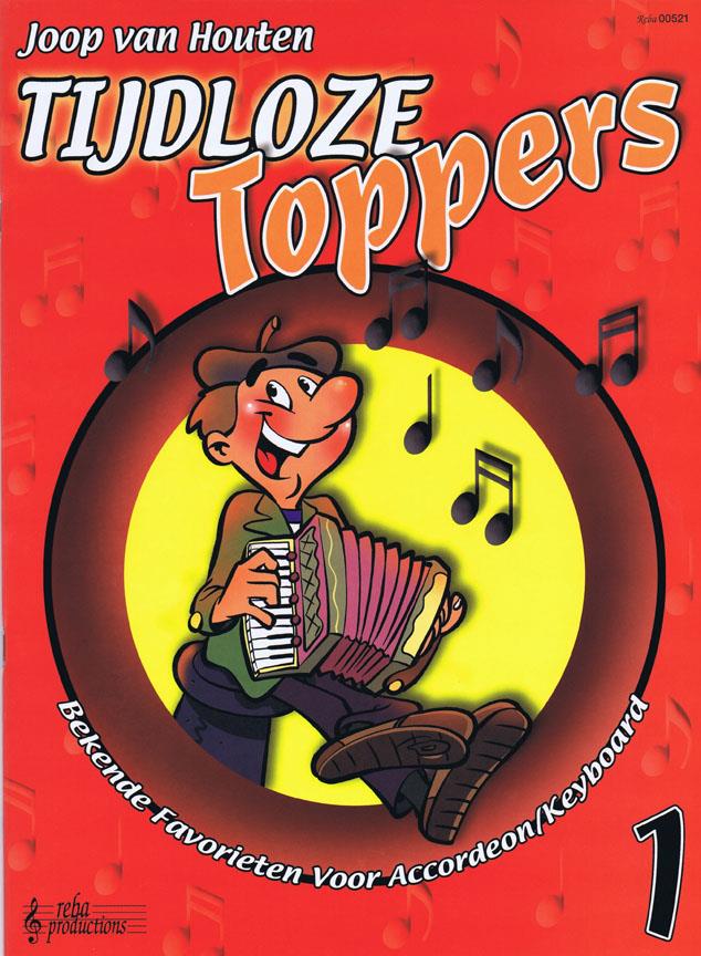 Tijdloze Toppers 1 - melodie pro akordeon