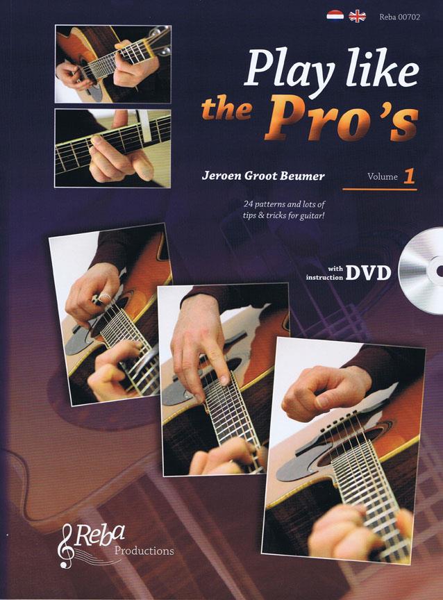 Play Like The Pro'S 1 - melodie a skladby pro klasickou kytaru