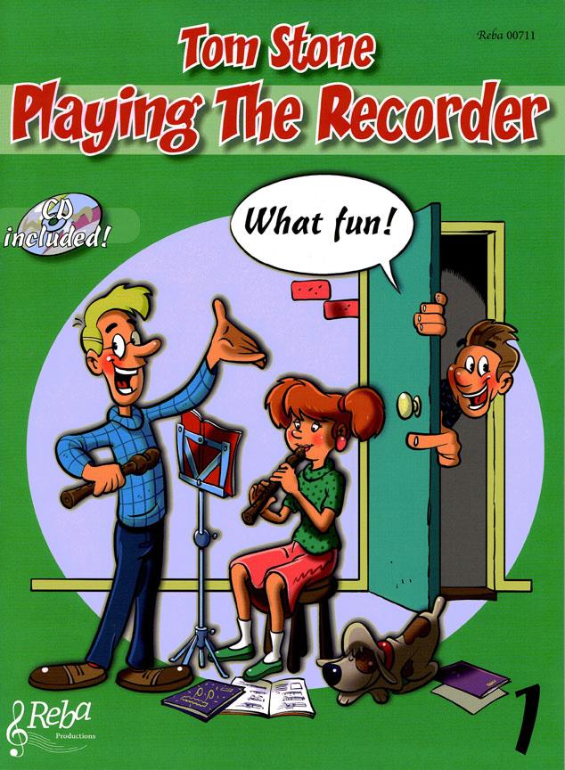 Playing the Recorder What Fun Vol.1 - sopránová zobcová flétna