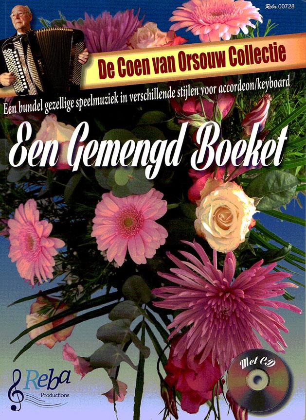 Een Gemengd Boeket - melodie pro akordeon