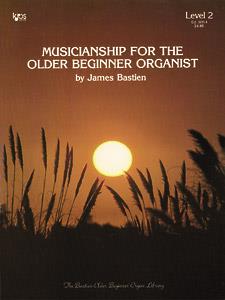 Musicianship For The Older Beginner Organist - Volume 2 - noty na varhany