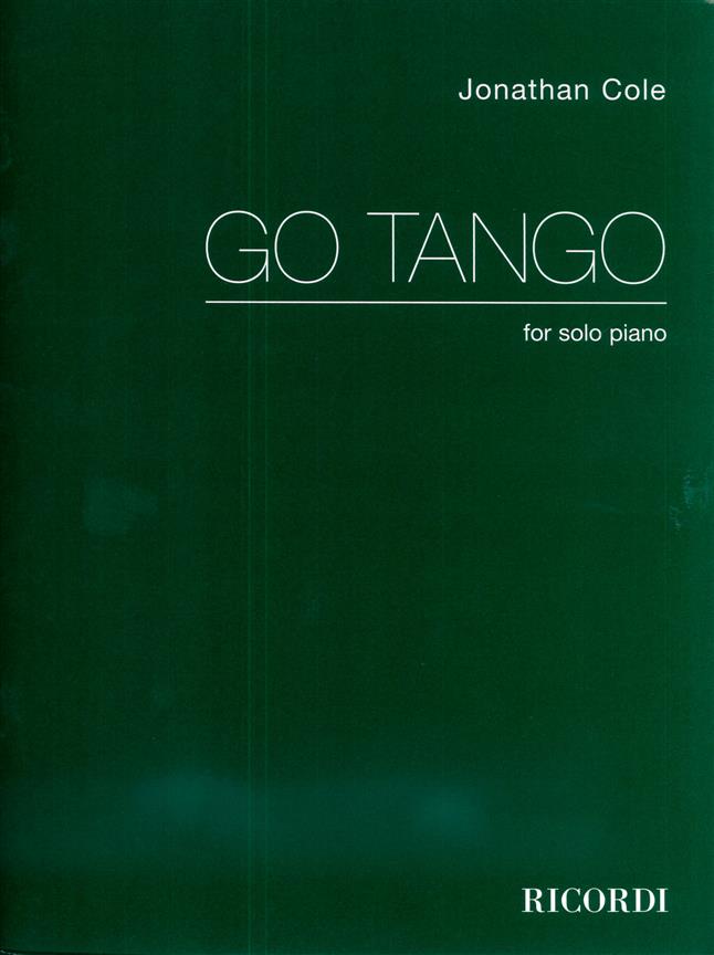 Go Tango - For Piano Solo - sólo klavír