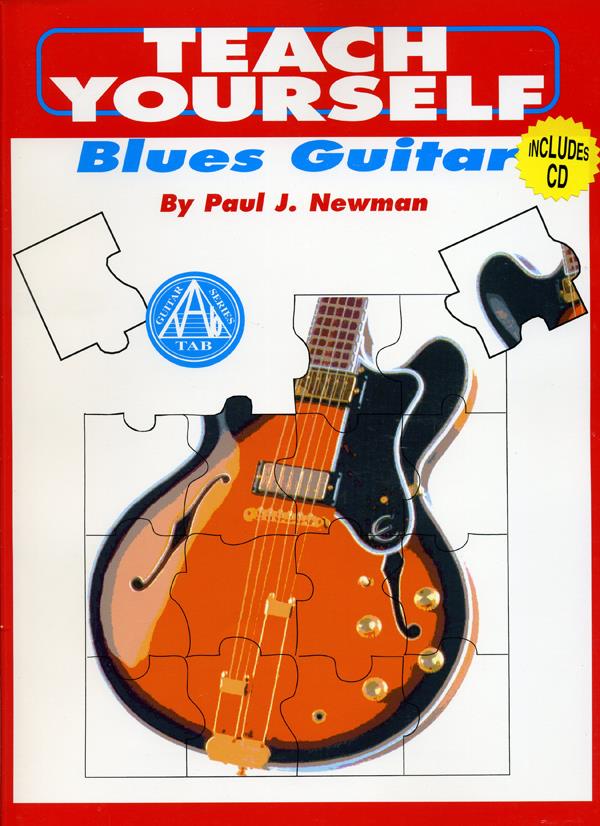 Teach Yourself Blues Guitar - pro kytaru