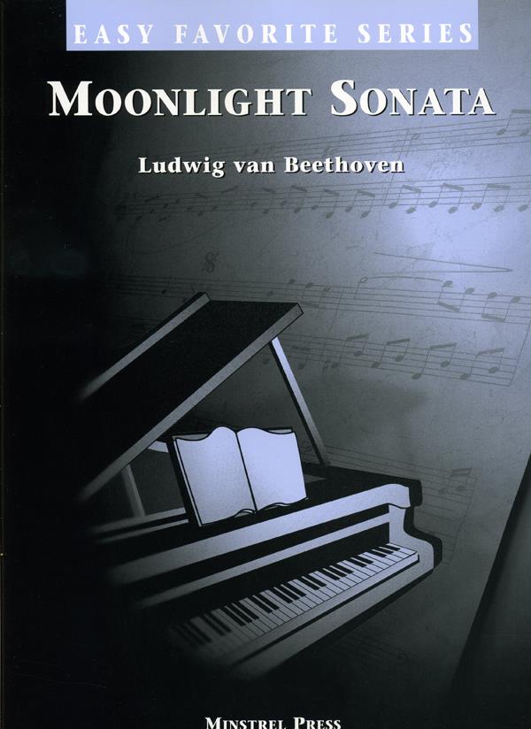 Moonlight Sonata - na klavír