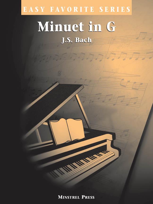 Menuet in G Major - Easy Favourites Series - na klavír