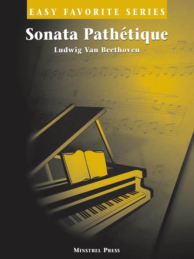 Sonata Pathetique 2nd movement - Easy Favourites Series - na klavír