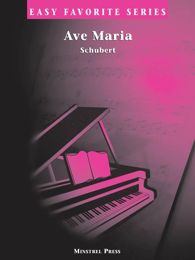 Ave Maria - Easy Favourites Series - na klavír