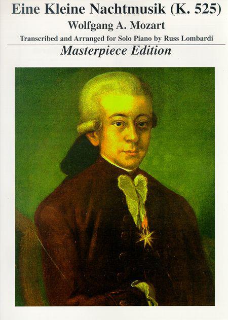 Eine Kleine Nachtmusik K525 - Masterpiece Edition - Mozart pro klavír
