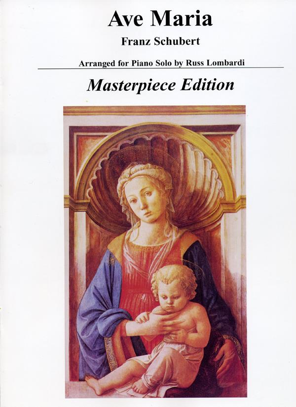 Ave Maria - Masterpiece Edition - na klavír