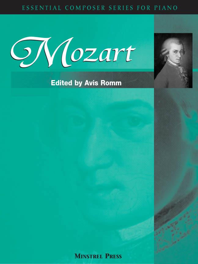 Essential Composer Series For Piano - Mozart - Mozart pro klavír