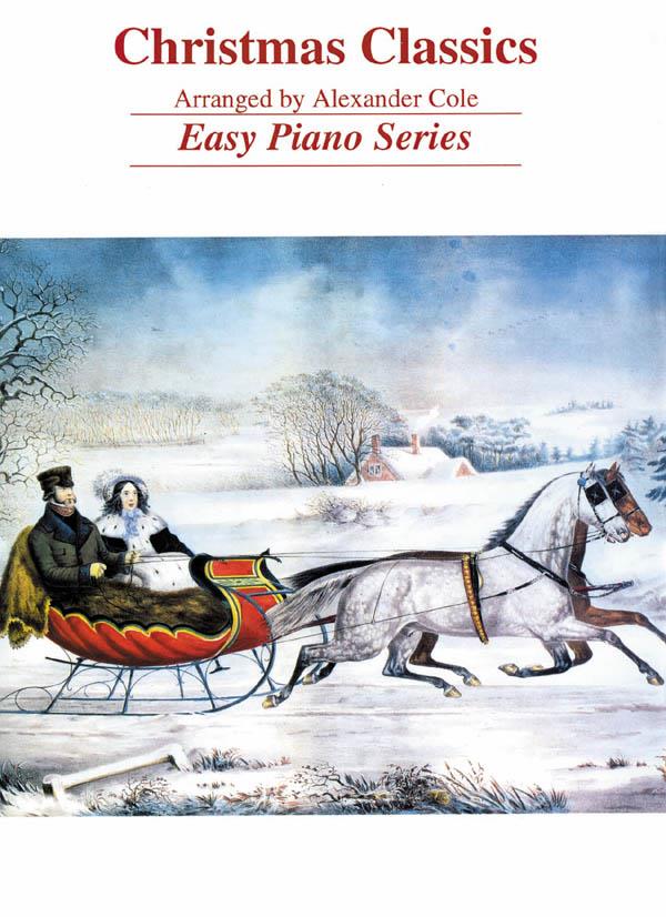 Christmas Classic For Easy Piano klavír kniha pro děti
