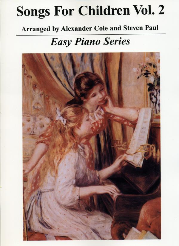 Songs For Children Vol. 2 - Easy Piano Series noty pro začátečníky