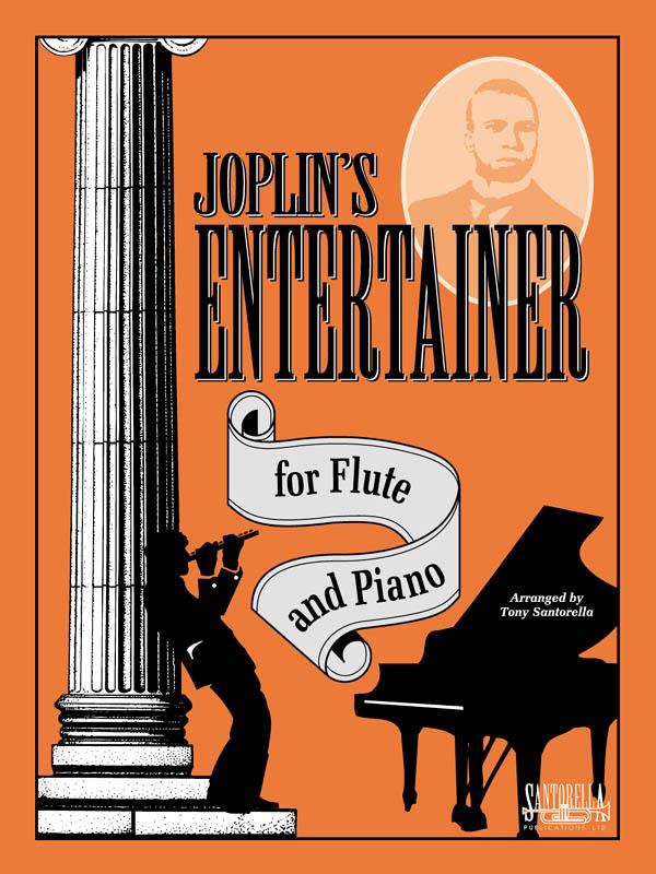 The Entertainer - příčná flétna a klavír