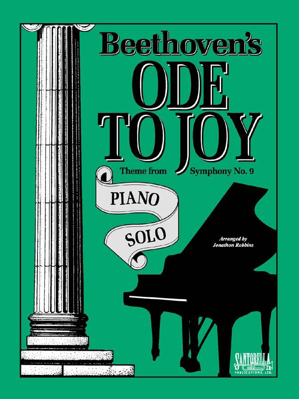 Ode To Joy - na klavír