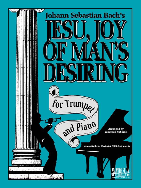 Jesu Joy Of Mans Desiring - trumpeta a klavír
