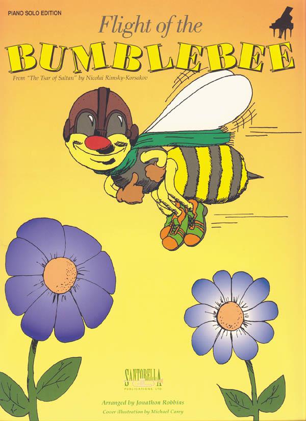 Flight Of The Bumble Bee - Revised edition - na klavír