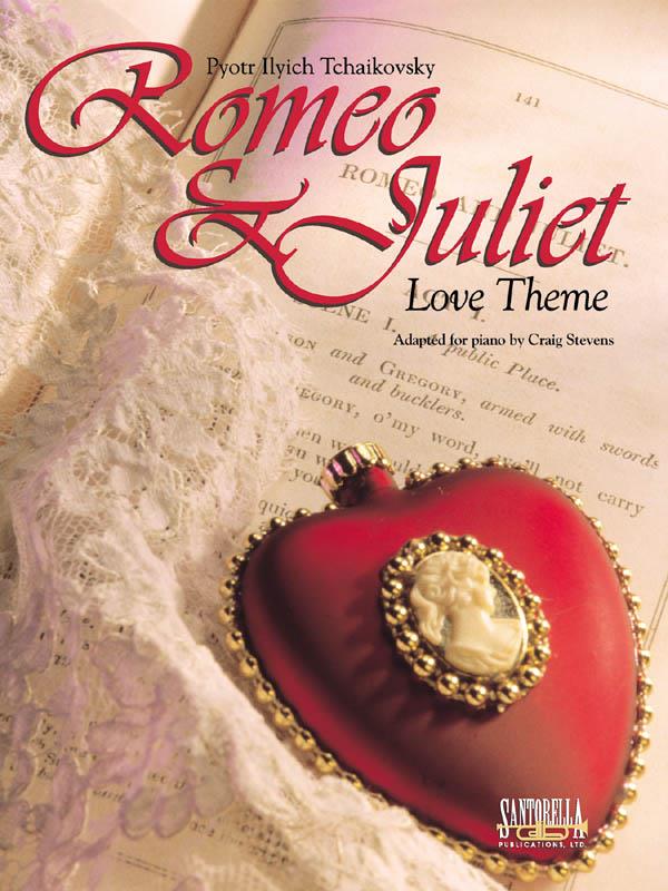 Romeo & Juliet (Love Theme) - pro klavír