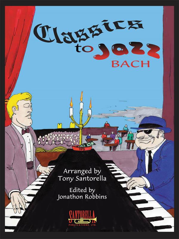 Classics To Jazz Bach - pro klavír